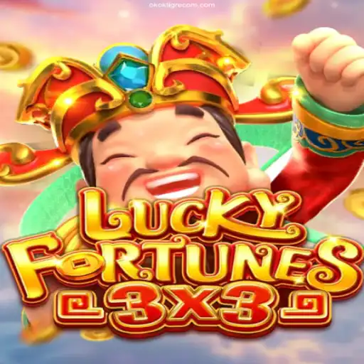 LUCKYFORTUNES3x3: Spin into the World of Ultimate Online Gaming